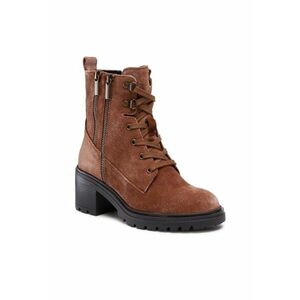 Botine dama - 209929898 - Piele naturala - Maro imagine