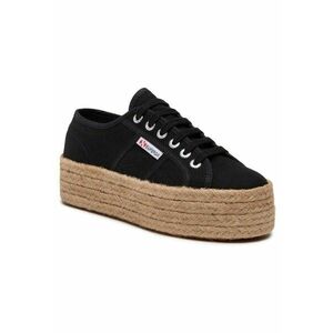 Espadrile dama - 207960206 - Textil - Negru imagine