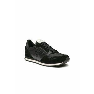 Pantofi sport barbati - 302633302 - Textil - Negru - imagine