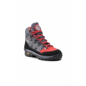 Pantofi trekking dama - 209161342 - Piele naturala - Gri imagine