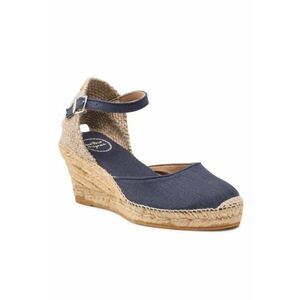 Espadrile dama - 300193525 - Albastru - Textil - imagine