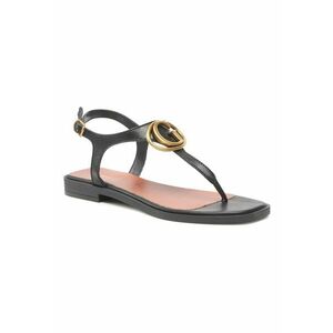 Sandale dama - 302141241 - Piele naturala - Negru imagine