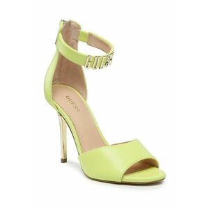 Sandale dama - 302050970 - Piele naturala - Verde imagine