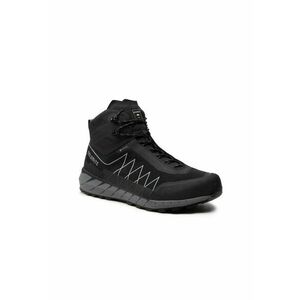 Pantofi trekking barbati - 301560524 - Textil - Negru imagine