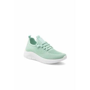 Pantofi sport dama - 504993 - Mesh - Verde imagine