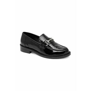 Mocasini dama - 421276 - Piele lacuita - Negru imagine