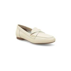 Mocasini dama - 479291 - Piele naturala - Ecru imagine