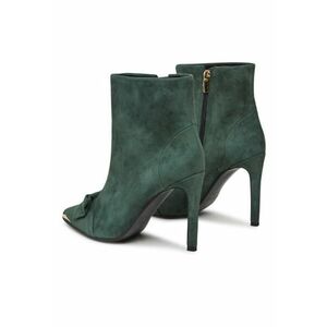 Ghete dama - 303203894 - Verde - Piele naturala/Piele intoarsa imagine