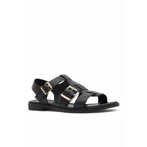 Sandale dama - 5904862811031 - Negru - Piele naturala imagine