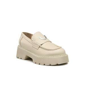 Pantofi dama - 5904862755458 - Bej - Piele naturala imagine