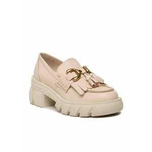 Pantofi dama - 5904862850474 - Bej - Piele naturala imagine