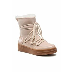 Botine dama - 5904862248752 - Textil - Bej imagine