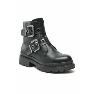 Botine dama - 5904862164571 - Piele ecologica - Negru imagine