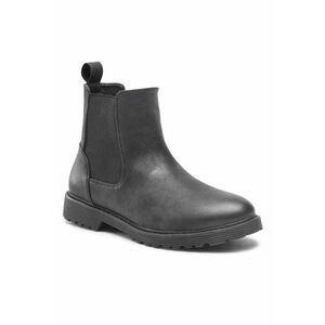 Botine dama - 5904862188362 - Piele ecologica - Negru imagine