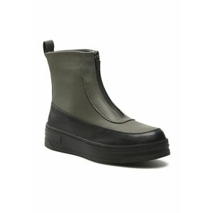 Botine dama - 5904862220604 - Piele ecologica - Verde imagine