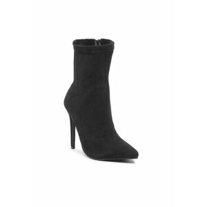 Botine dama - 301728320 - Textil - Negru imagine