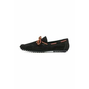 Mocasini barbati - 317617 - Piele intoarsa - Negru imagine