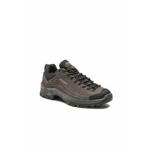 Pantofi trekking barbati - 300552032 - Piele naturala - Gri imagine