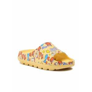 Papuci flip-flop dama - 5904248555085 - Textil - Galben - imagine