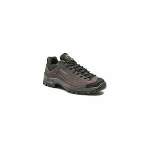 Pantofi trekking barbati - 300552032 - Piele naturala - Gri imagine