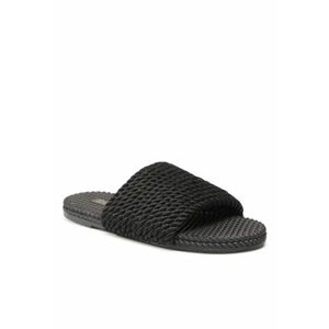 Papuci flip-flop pentru dama - Textil - Negru imagine