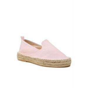 Espadrile dama - Textil - Roz - 366548 imagine