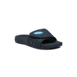 Papuci flip-flop dama - Textil - Albastru marin imagine