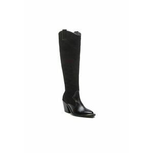 Cizme dama - 301547167 - Piele naturala - Negru imagine