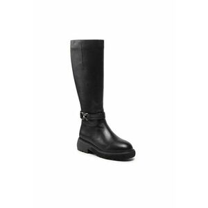 Cizme dama - 301324072 - Piele naturala - Negru imagine