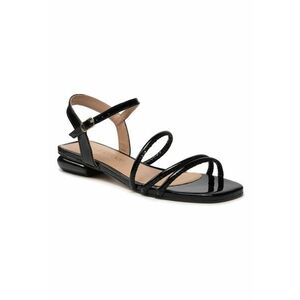 Sandale dama - 300327555 - Piele naturala - Piele lacuita - Negru imagine