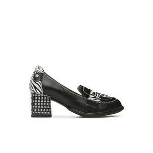 Pantofi dama - 303444136 - Negru - Piele naturala imagine