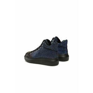 Pantofi sport dama - 303185787 - Albastru - Textil - imagine