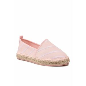 Espadrile dama - Textil - Roz - 3654205 imagine