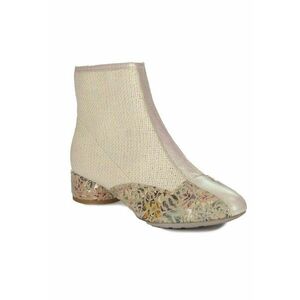 Botine dama - 864080 - Textil - Bej imagine