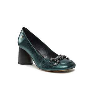 Pantofi dama - 303444327 - Verde - Piele intoarsa imagine