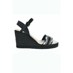 Sandale wedge cu logo imagine