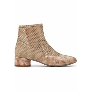 Botine dama - 021701 - Piele naturala - Bej imagine