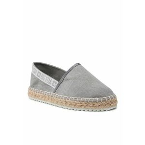 Espadrile dama - Textil - Gri imagine