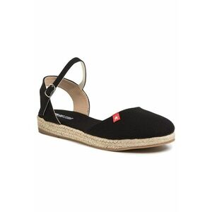 Espadrile dama - 206699633 - Textil - Negru imagine