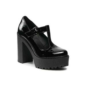 Pantofi dama - 208443708 - Negru - Piele ecologica imagine