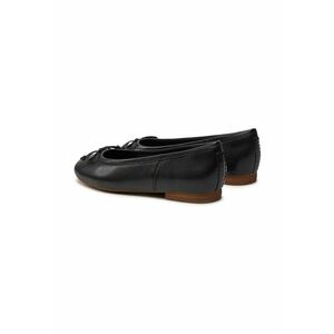 Balerini dama - 98887 - Negru - Piele naturala imagine