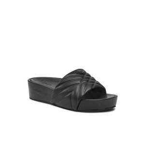 Papuci flip-flop dama Negru imagine