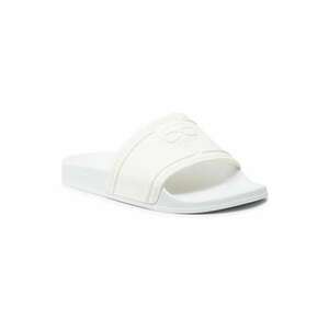 Papuci flip-flop dama - 209795141 - Textil - Alb imagine