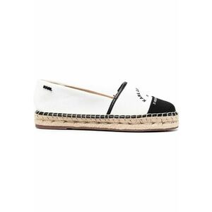 Mocasini Dama Maison Logo Slip On KL80108-910 imagine