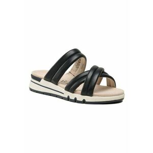 Papuci flip-flop dama - 301925682 - Piele naturala - Albastru imagine