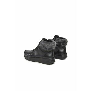 Pantofi sport dama - 303060978 - Negru - Piele intoarsa - imagine