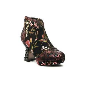 Ghete dama - 303214999 - Multicolor - Piele intoarsa imagine