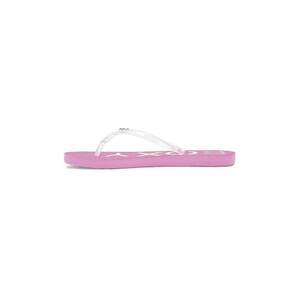 Papuci flip-flop cu barete transparente Viva imagine