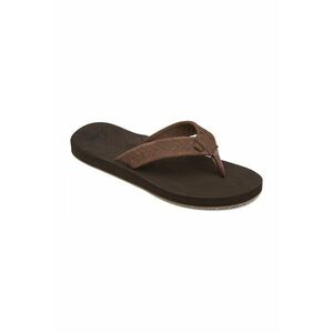 Papuci flip-flop de piele nabuc Left Coast imagine