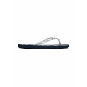 Papuci flip-flop cu aspect stralucitor Viva Sparke imagine